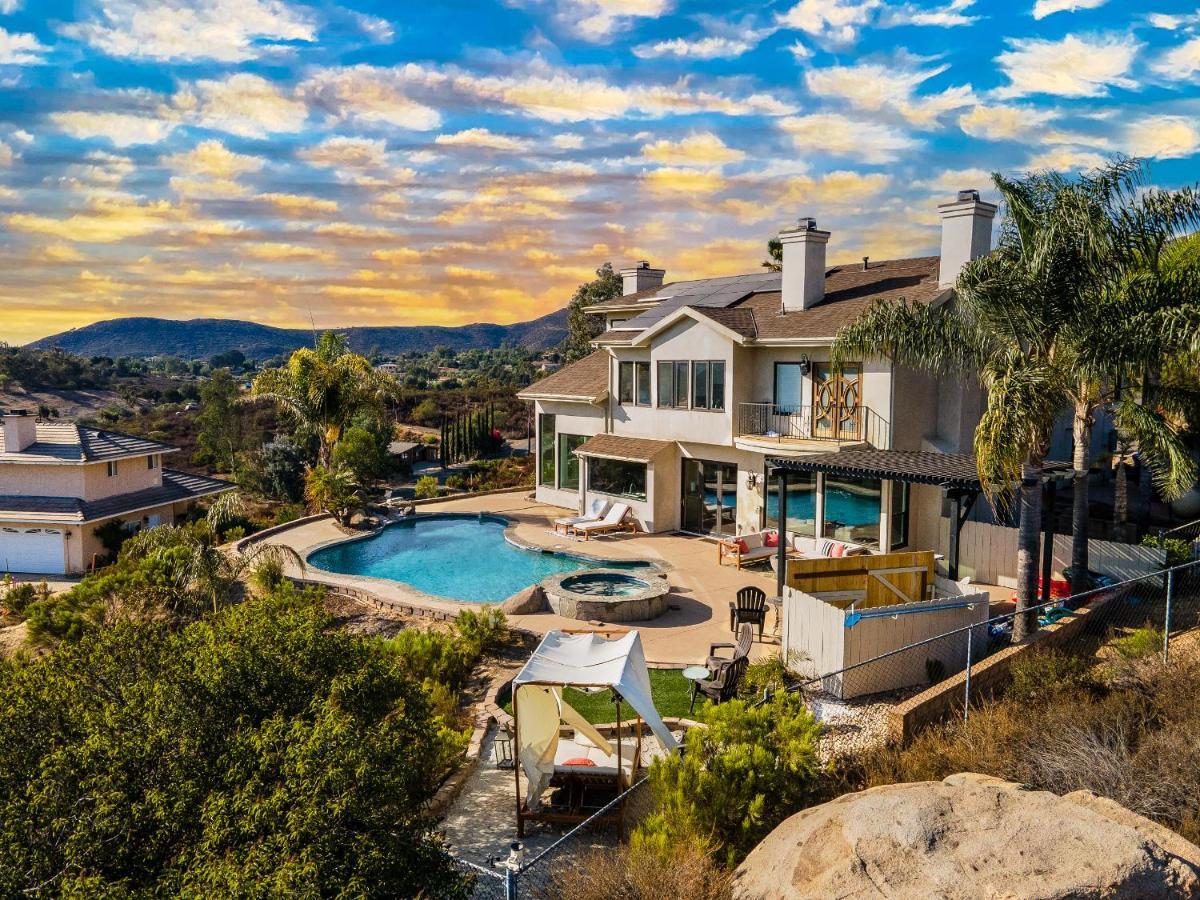 Private Paradise Escape San Diego Jamul Экстерьер фото